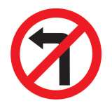 Left Turn Prohibited